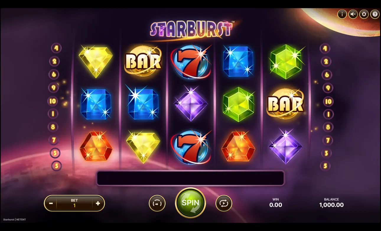 Starburst artwork